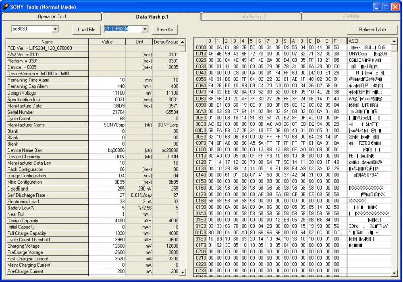 bq8030 Sony tools 02