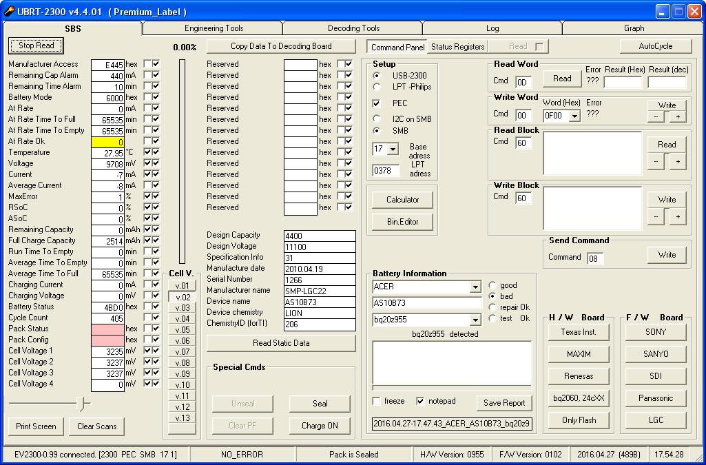 acer as10b73 bq20z955 001